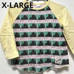 X-LARGE ロンT 110