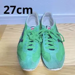 Onitsuka Tiger メンズ　スニーカー　グリーン　27cm