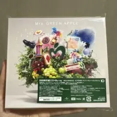 Mrs. GREEN APPLE MAGICAL 10 CD+Blu-ray