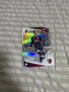 Topps Chrome J 리그 가시마 앤틀러스 아라키 료타로