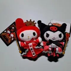 マイメロディ50th クロミ20thアニバーサリーぬいぐるみチャーム