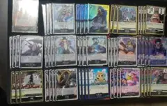 ワンピースカード 黒ティーチ デッキパーツ