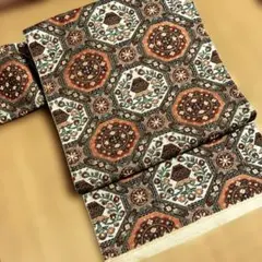 Ｎ名古屋帯松葉仕立て