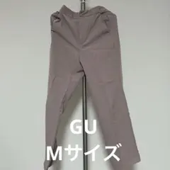 GU スラックスパンツ ストレート