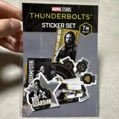 マーベル サンダーボルツ ステッカー 7枚 セット バッキー marvel