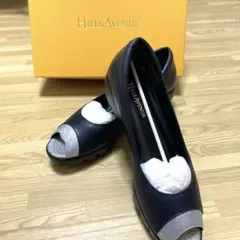 ✨新品ヒルズアベニューオープントゥシューズ24㎝のサムネイル