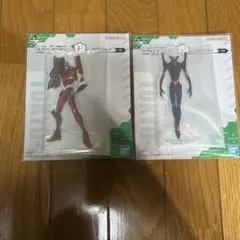 エヴァンゲリオン アクリルスタンド 2体セット