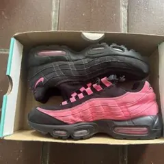 Nike Air Max 95 ブラック/ピンク27cm