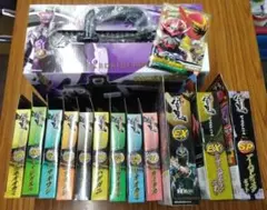 仮面ライダー響鬼 ディスクアニマル17種類 アタッシュケース セット