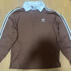 adidas ブラウン ポロシャツ Lサイズのサムネイル