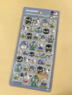 新品＊正規品♪希少＊廃盤！はぴだんぶい　第一弾ボンボンドロップシール通常サイズ○