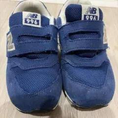 New Balance 996 ベルクロ ネイビー　16㎝
