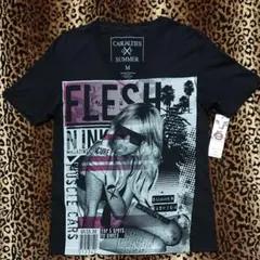 ☆ CASUALTIES Vネック Tシャツ 新品 M☆