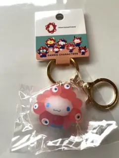 サンリオ ミャクミャク クリア キーホルダー 大阪関西万博2025 シナモン