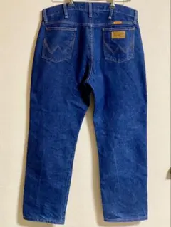 Wrangler FR 13MWZ デニムパンツ W34 難燃