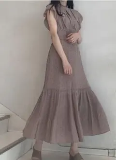 【最終値下げ】snidel ロングワンピース