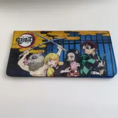 鬼滅の刃　フラットポーチ