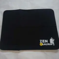 新品❗️サウナ マット ブラック 39.5×29.5 コンパクト