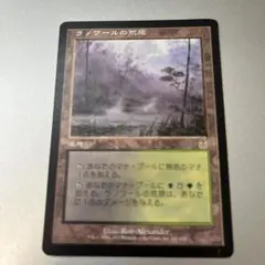 MTG　ラノワールの荒原 Foil ４枚セット　日１、英３　９版 2025年最新】ラノワールの荒原の人気アイテム - メルカリ