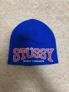 stüssy ニット帽 ビーニー y2k stussy supreme - メルカリ