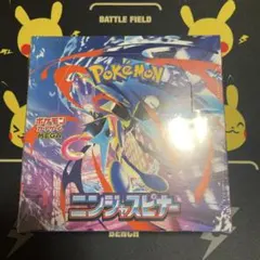 ポケモンカードゲーム ニンジャスピナー １ボックス