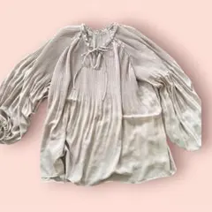 earth チュニック　薄ピンク