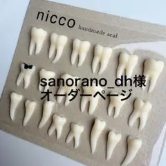 sanorano_dh様