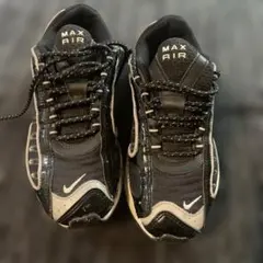 Nike Air Max スニーカー ブラック/ホワイト 22.5cm