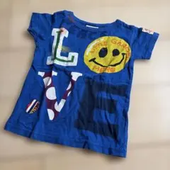 GOTHAM Little Garden Hero Tシャツ ブルーのサムネイル