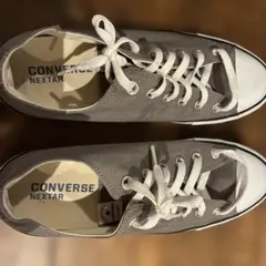 CONVERSE NEXTAR ローカット グレーのサムネイル