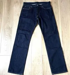 n*9様 ユニクロ　レギュラーフィット　ストレートジーンズ　34インチ