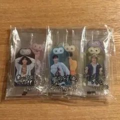 SnowMan お守りキーホルダー