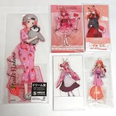 五等分の花嫁 アクリルスタンド 五月 セット