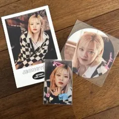 TWICEジョンヨン　トレカセット