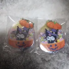 サンリオ　ハロウィン 　カスタムアクリルチャーム　 2個セット