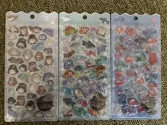 クーリア正規品　ボンボンドロップシール　水族館限定　3種セット