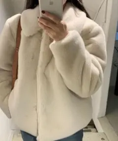 さらさら カラー ファージャケット