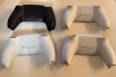 PS5 コントローラー用 バックシェル 4個セット　背面カバー