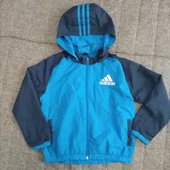 アディダス　冬用　ウィンドブレーカー　120cm