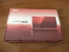 【ジャンク品】Nintendo 3DS レッド 本体 充電器付き