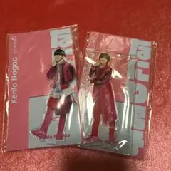 なにわ男子 長尾謙杜 道枝駿佑 アクリルスタンド　アクスタフェス