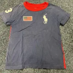 ラルフローレンTシャツ　紺色