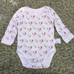 スヌーピー長袖肌着　size 80