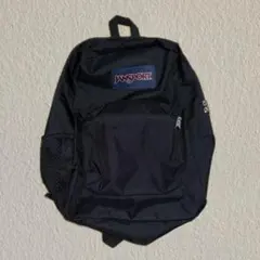 JANSPORT リュック 小さめ 黒 正規品 00s 海外ガールのサムネイル