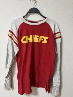 NFL CHEFS ロゴ トレーナー