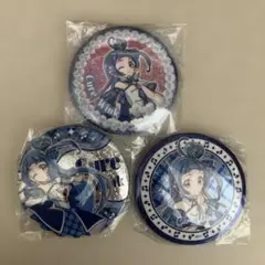 キミとアイドルプリキュア　缶バッジ
