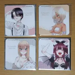 着せ恋飯店 コースター