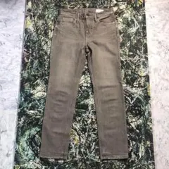 【美品】アッパーハイツ-upper hights-ダメージデニムパンツ