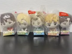 一番くじ　TinyTAN Dynamite ぬいぐるみセット