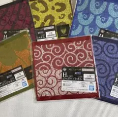 一番くじ ワンピース EX 悪魔を宿す者達 vol.3 H賞 ジャガードタオル